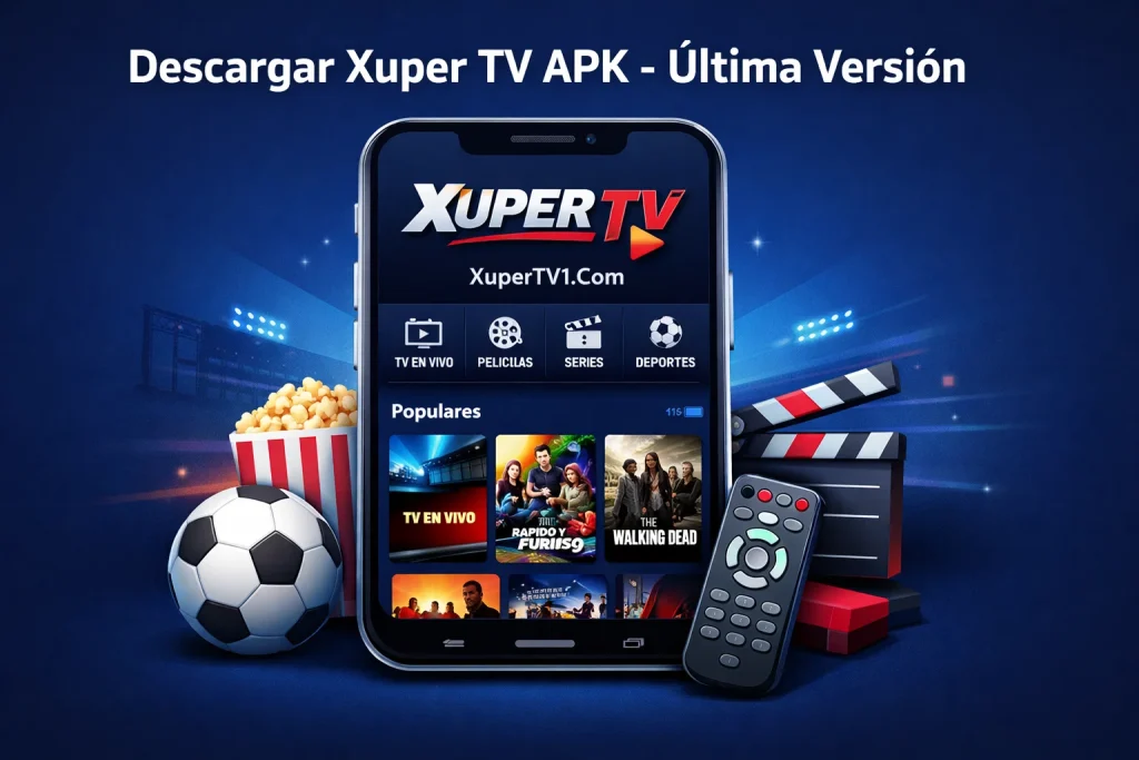 Descargar Xuper TV APK