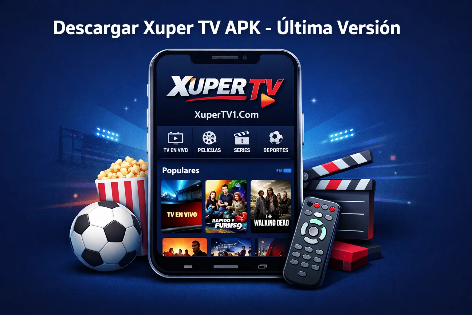 Descargar Xuper TV APK