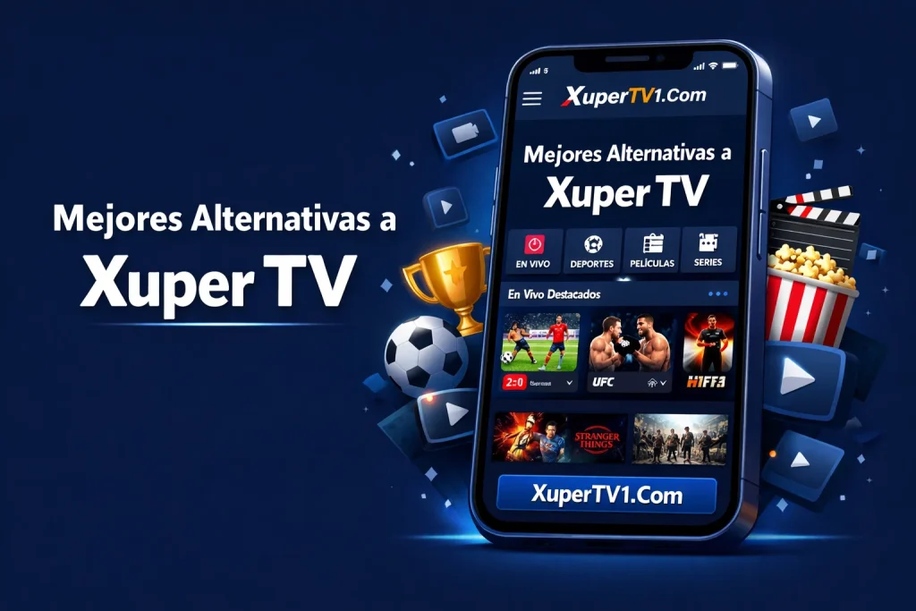 Mejores Alternativas a Xuper TV