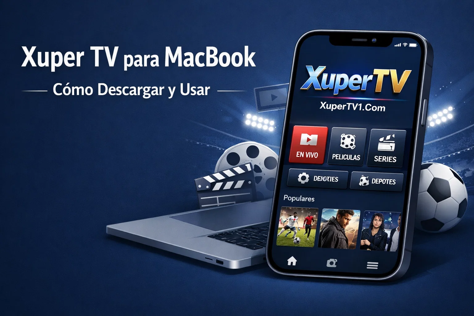 Xuper TV para MacBook