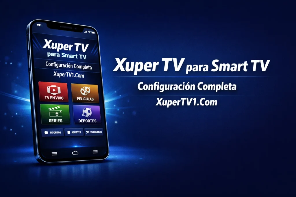 Xuper TV para Smart TV